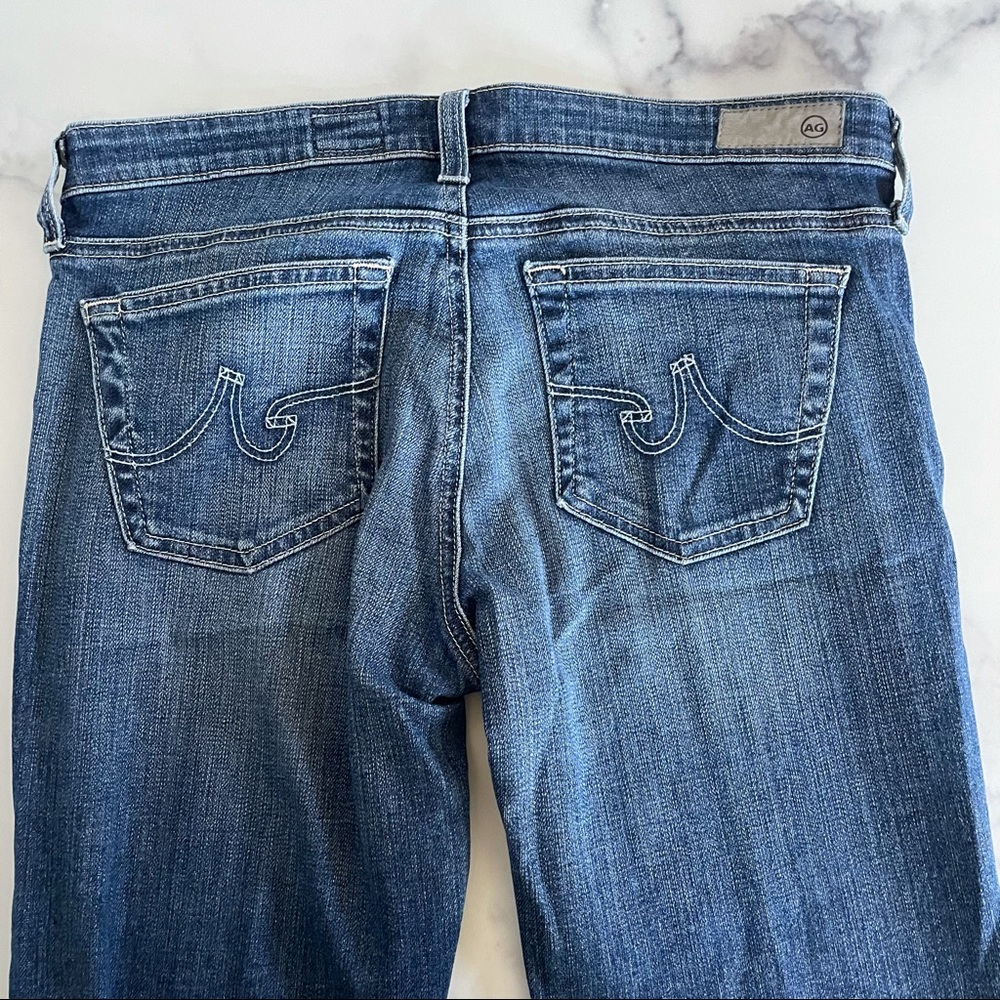 AG Stilt Cigarette Roll-Up Jeans Size 28 - Picture 3 of 6